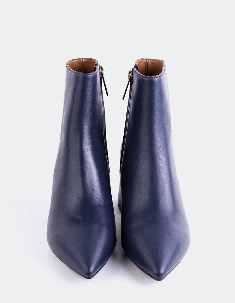 Eugenie Navy Leather