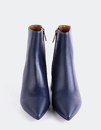 Eugenie Navy Leather