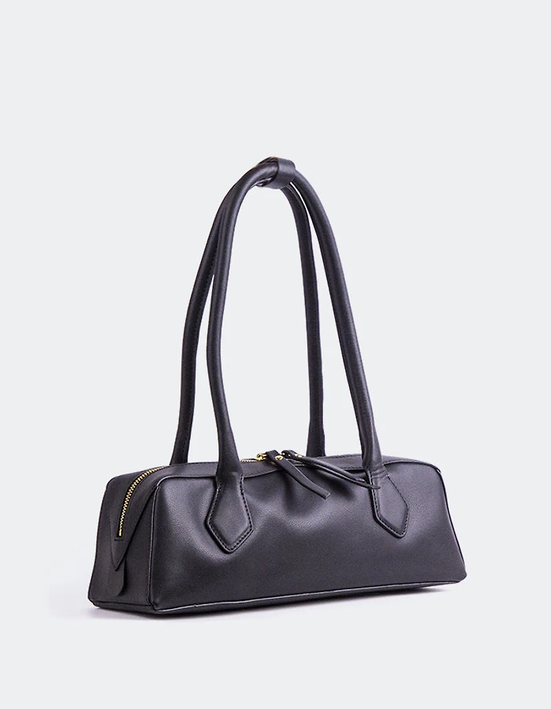Evanna Black Leather