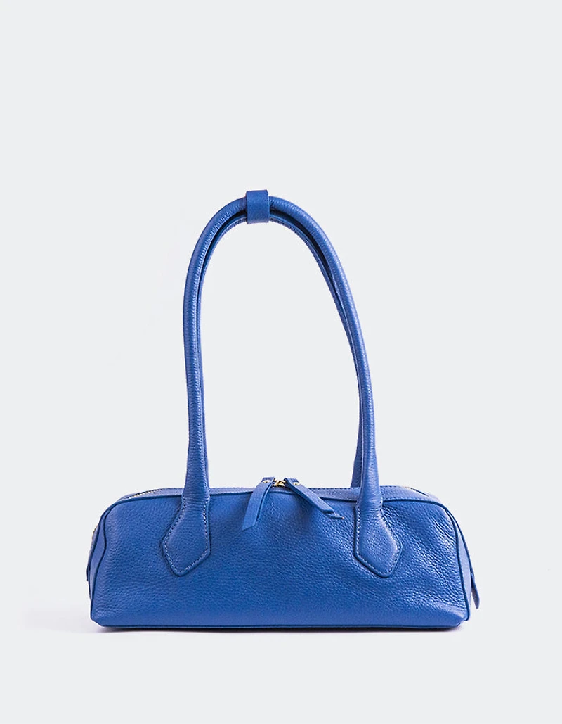 Evanna Blue Leather