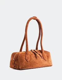 Evanna Brown Suede