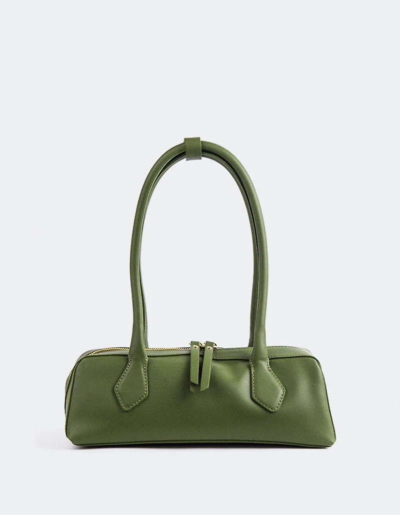Evanna Khaki Leather