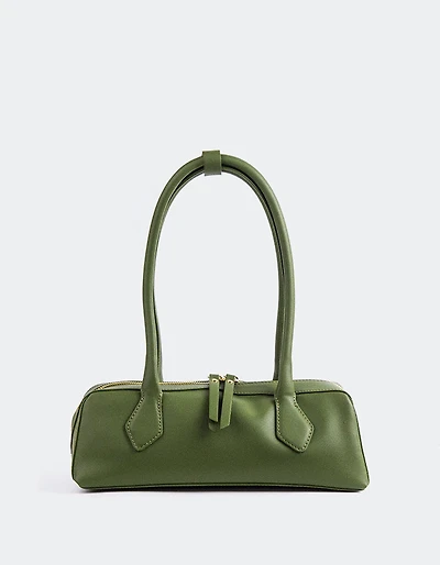 Evanna Khaki Leather
