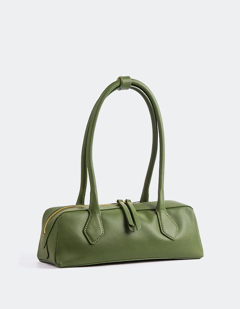 Evanna Khaki Leather