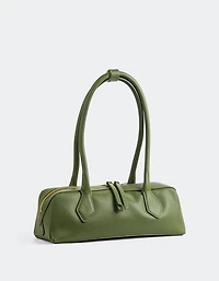 Evanna Khaki Leather