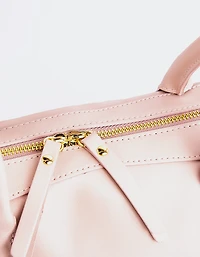 Evanna Pink Leather