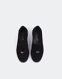 Everlane Black Suede