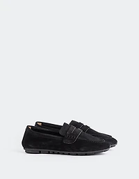 Ezzie Black Suede