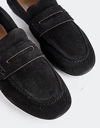 Ezzie Black Suede