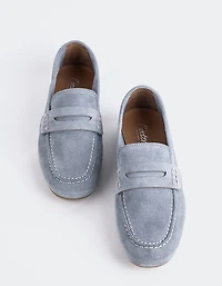 Ezzie Lt. Blue Suede