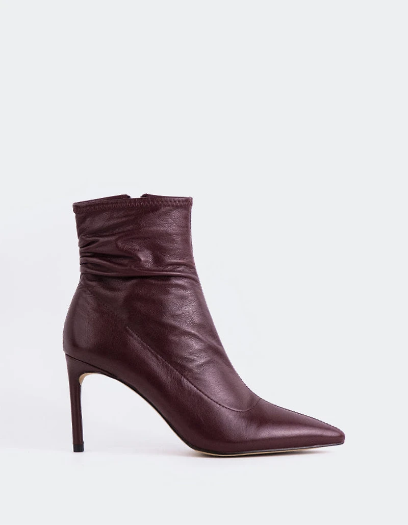 Farron Burgundy Leather