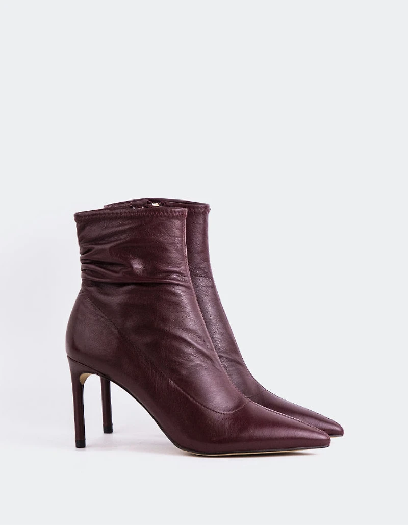 Farron Burgundy Leather