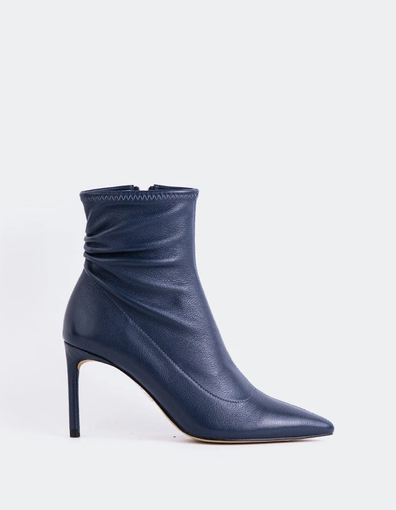 Farron Navy Leather