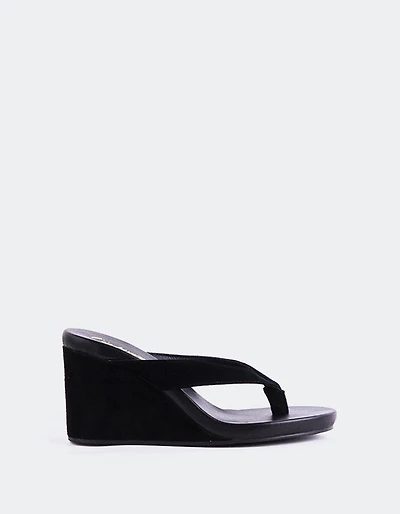 Felly Black Suede