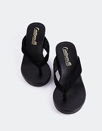 Felly Black Suede