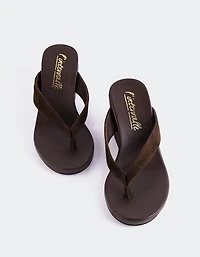 Felly Brown Suede