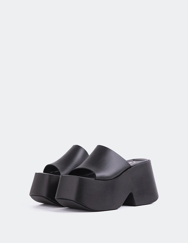 Fidèle Black Leather