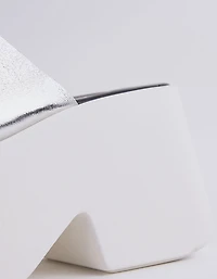 Fidèle Silver Metal