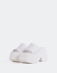Fidèle White Leather