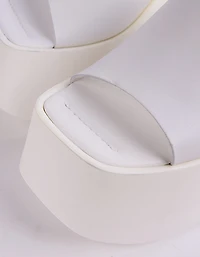 Fidèle White Leather