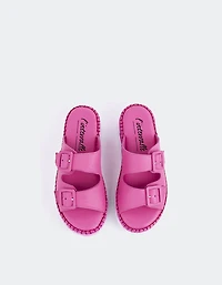 Fitzroy Fuchsia Leather