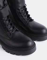 Flensburg Black Leather