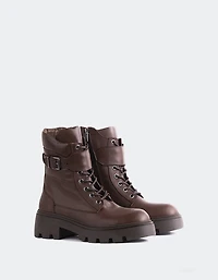 Flensburg Brown Leather