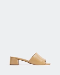 Fortunata Camel Leather