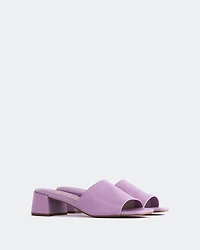 Fortunata Lilac Leather