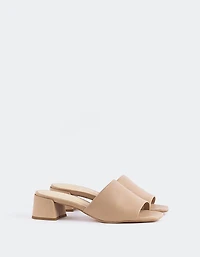 Fortunata Nude Leather