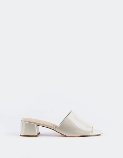 Fortunata Off White Naplack