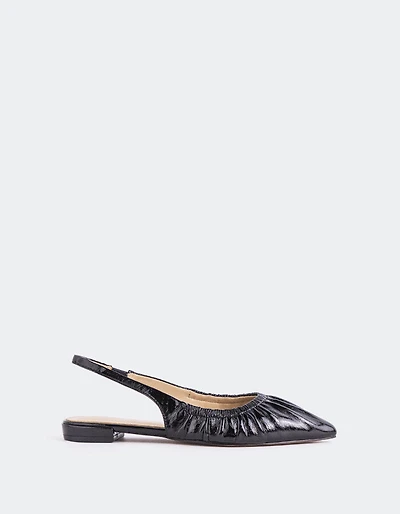 Fransy Black Leather