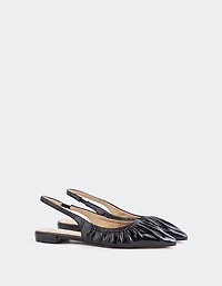 Fransy Black Leather