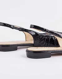 Fransy Black Leather