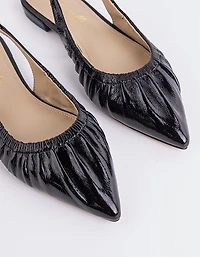 Fransy Black Leather