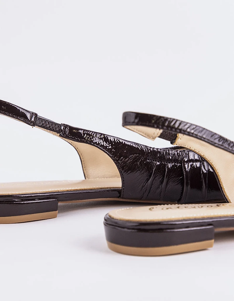 Fransy Brown Leather