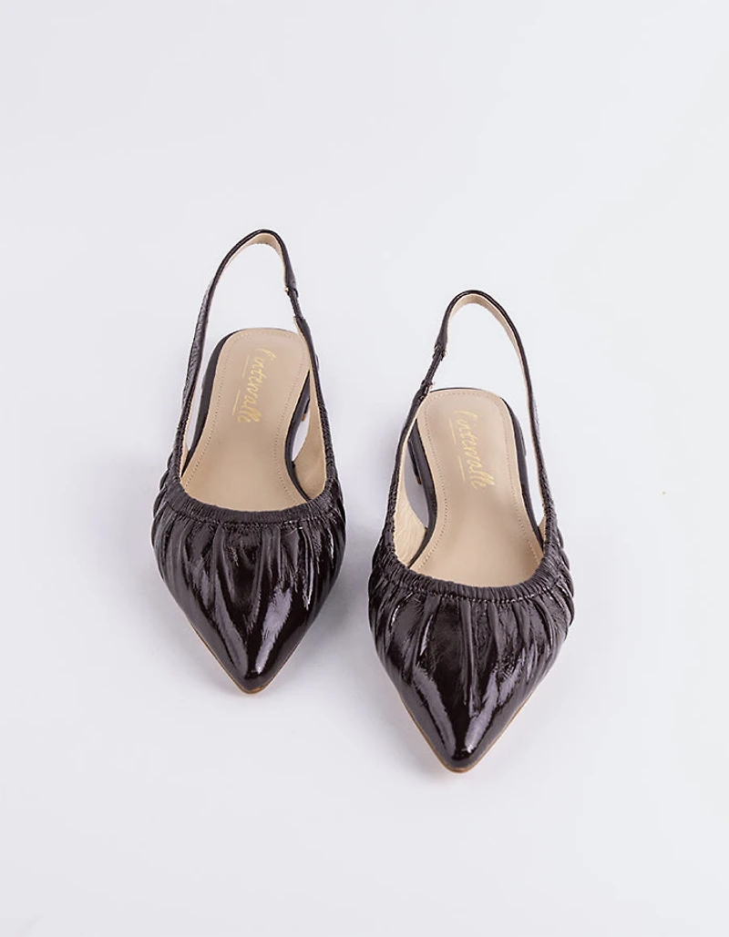 Fransy Brown Leather
