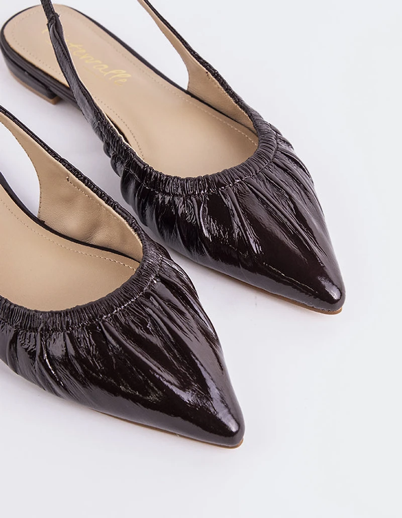 Fransy Brown Leather