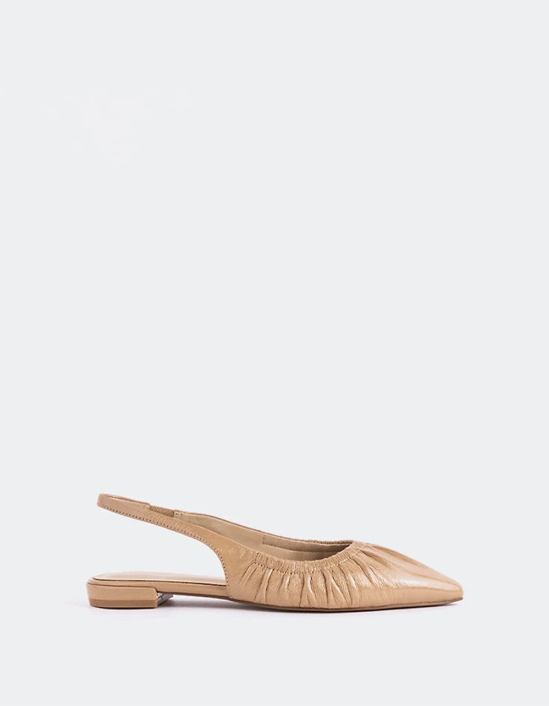 Fransy Nude Leather
