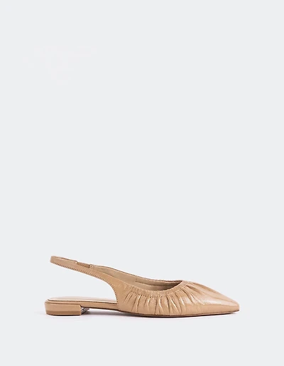 Fransy Nude Leather