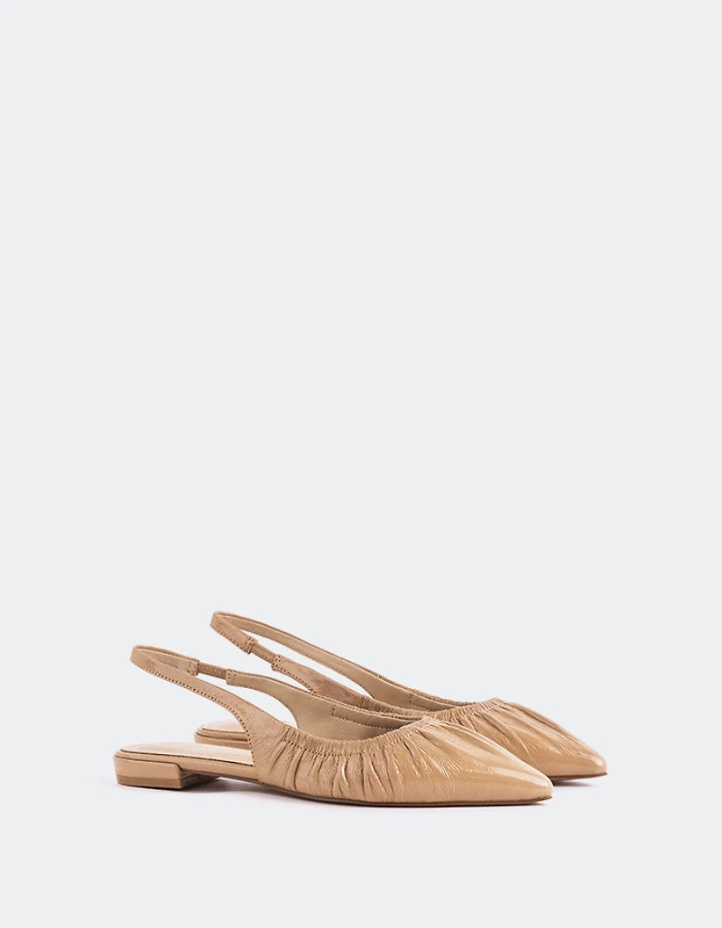 Fransy Nude Leather