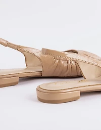 Fransy Nude Leather