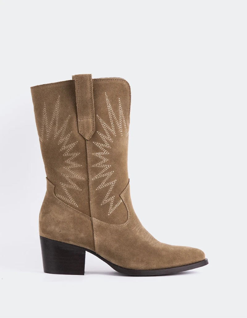 Freyr Taupe Suede