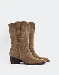 Freyr Taupe Suede