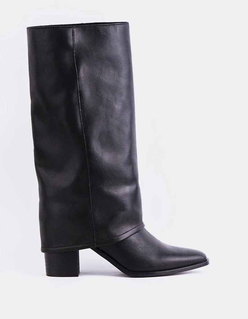Frigg Black Leather