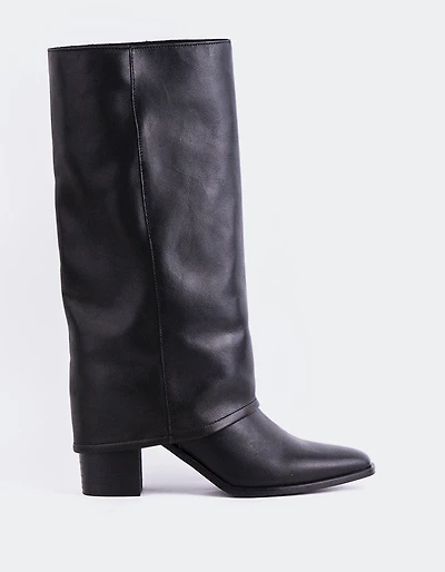 Frigg Black Leather
