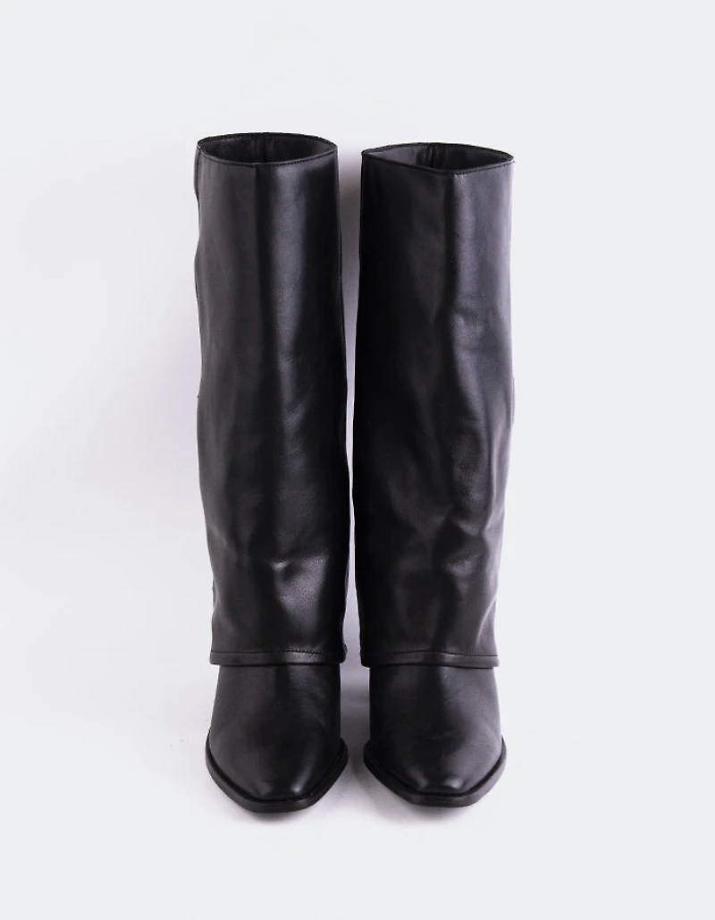 Frigg Black Leather