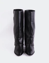 Frigg Black Leather
