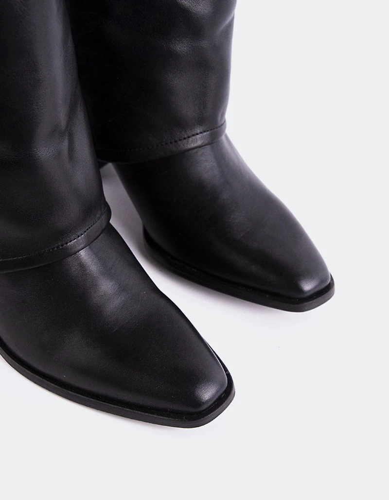 Frigg Black Leather