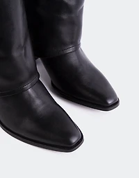 Frigg Black Leather